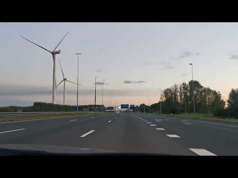 A2 towards Amsterdam from Eindhoven