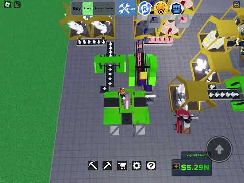 Devilish ingot layout in Factory simulator ( Tier 6 )