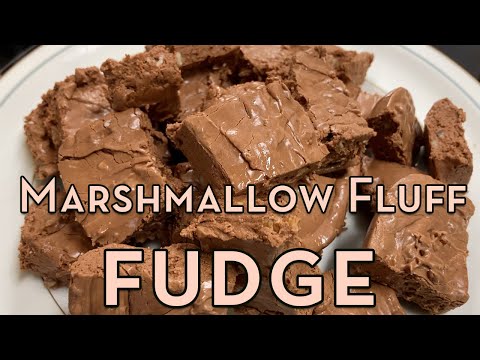 Dorchester Fudge Recipe with Marshmallow Fluff