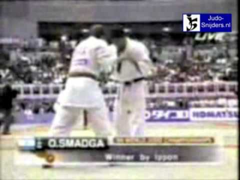 Judo 1995 Tokyo: Smadga (ISR) - De Vlhoa (BRA) [-78kg].