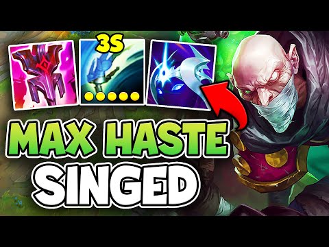 I INVENTED A 50% CDR SINGED BUILD! (YOU CAN FLING EVERY 3 SECONDS)