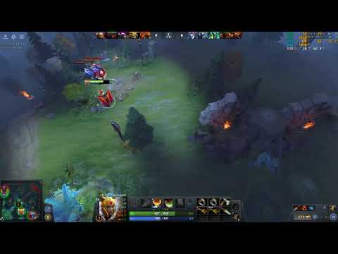 7 28b   Dota 2   Legion Commander Jungle   14 minute Battlefury