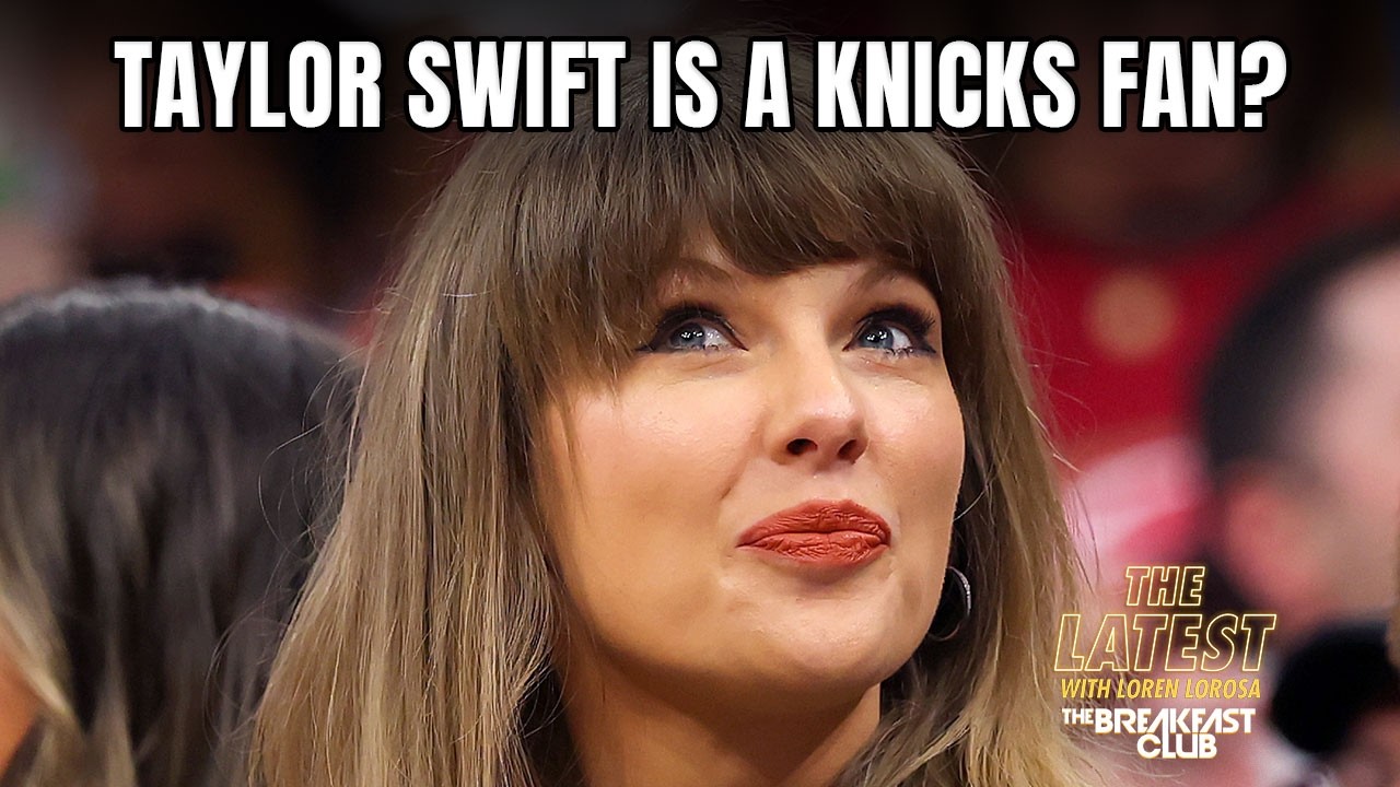 Taylor Swift Attends Knicks Game 4; Called Out For Her Knicks Fandom ‘She’s Not A Knicks Fan’