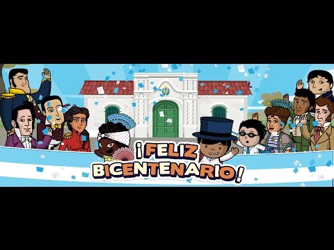 La asombrosa excursión de Zamba en el Bicentenario de la Declaración de la Independencia