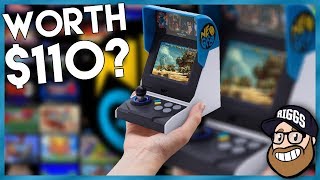 Neo Geo Mini US Version- Unboxing + Gameplay