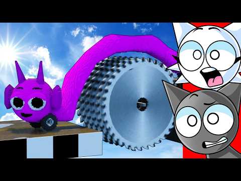 SPRUNKI VS. SÄGEFALLEN