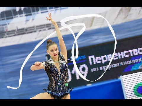 Anastasia Sergeeva - Ribbon/Control Training Feb 2019