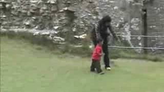 Visit to Corfe Castle