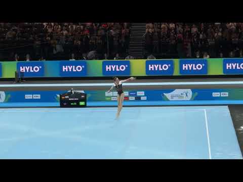 Helen Kevric Floor qualifications - 2025 European Championships