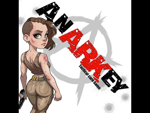 AnARKey is here! Tactical Card Game coming soon to Gamefound!