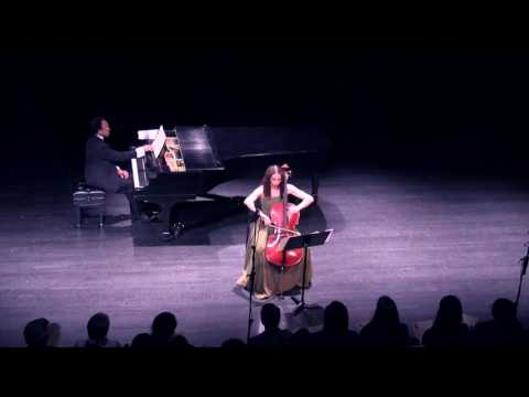 Requiebros - Gaspar Cassadó // Adrienne Woods - Cello  Benny Woods - Piano