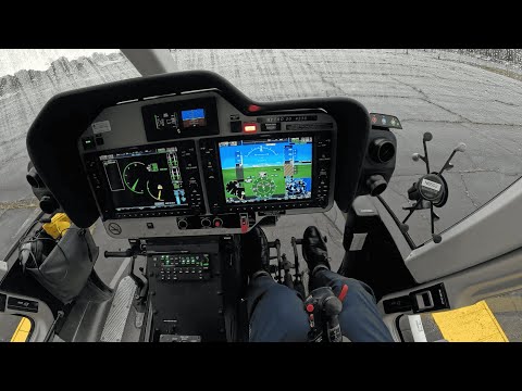 2025 Bell 407 GXi Engine Start-up