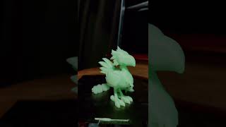 Bambu Lab Glowで自分だけの光る チョコボを召喚した #3dprinting #bambulab