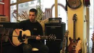 Video thumbnail for Crafter TC035N Sound Check by MusicMinutes Hangszerbolt