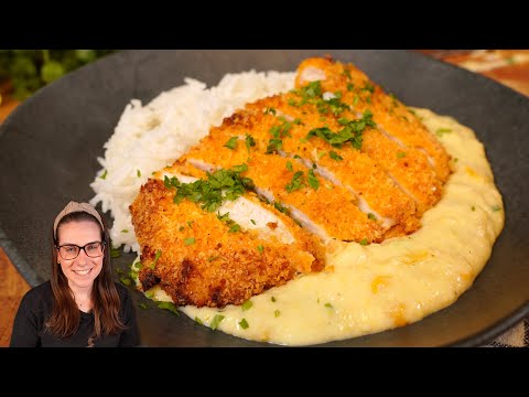 Frango empanado sem fritura, super crocante, fácil e delicioso!