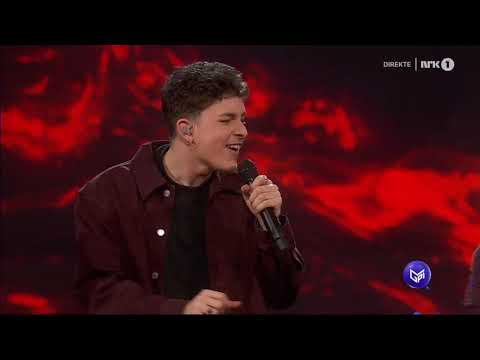 Daniel Owen - Psycho (MGP 2021) LIVE