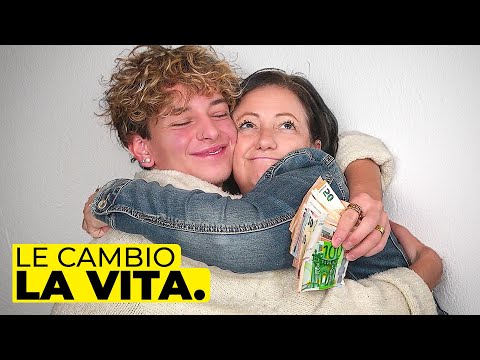 Mia ZIA aveva bisogno di 4000€ per l'operazione, io glieli REGALO...