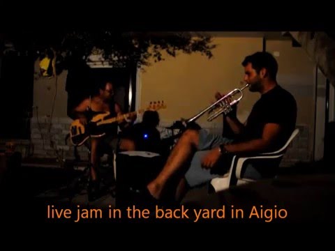 live jam in Aigio