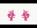 Pink Fong Sparta Pitch Intro Logo Effects Sponsored By Klasky Csupo 2001 Effects