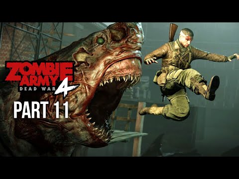 ZOMBIE ARMY 4 DEAD WAR Gameplay Walkthrough Part 11 - ROTTEN COAST (All Collectibles)