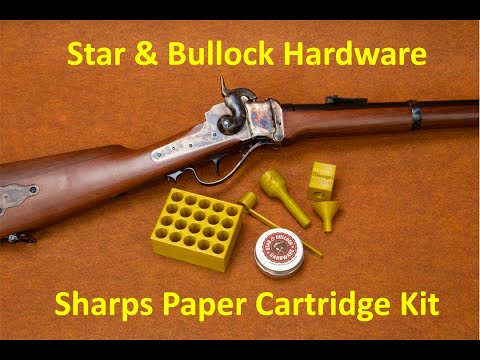 Star & Bullock Hardware Sharps Paper Cartridge Kit
