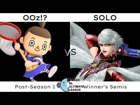 SNUL Post-Season 1 Winners Semis - OOz!? (Villager) Vs. Dutchies | SOLO (Bayonetta)