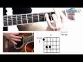 How to Play "Glycerine" by Bush on Guitar