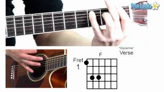 How to Play "Glycerine" by Bush on Guitar