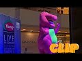 Barney Appears At Dubai Marina Mall CLIP SUBSCRIBE