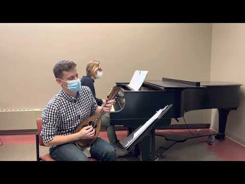 Beethoven Adagio for Mandolin and Piano