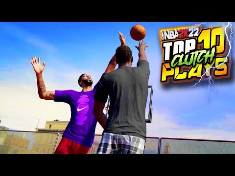 TOP 10 PLAYS #34 PURE CLUTCH SHOOTERS & Lucky Plays - NBA 2K22 Buzzer Beaters