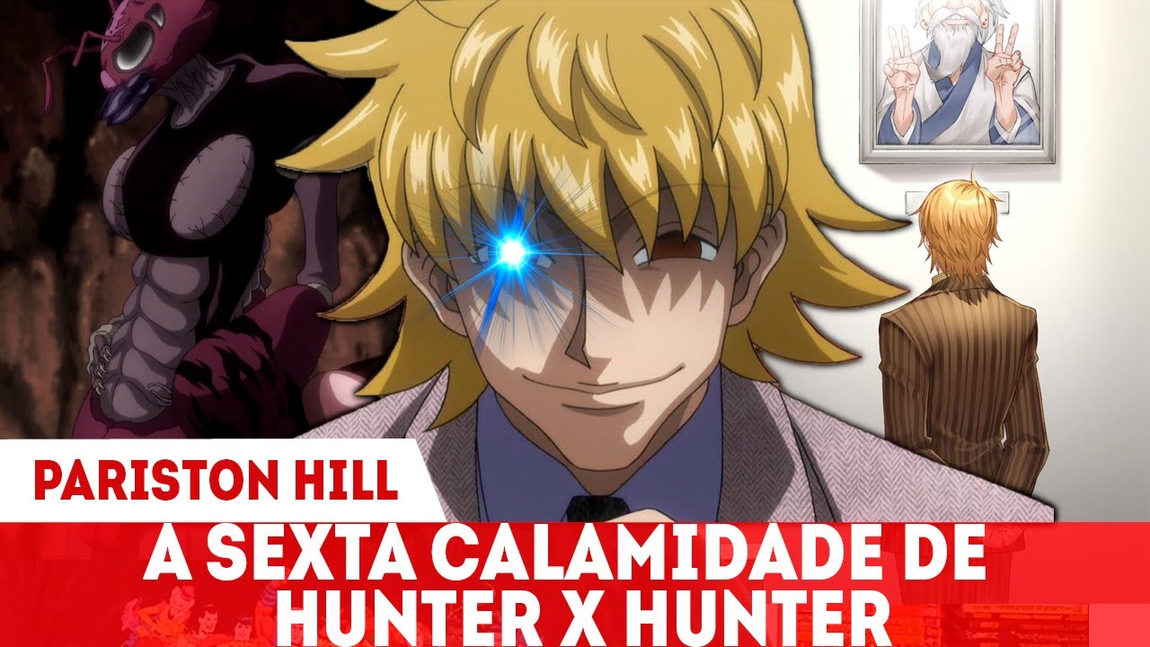 FOI ASSIM QUE A RAINHA DAS FORMIGAS QUIMERA CHEGOU AO MUNDO DOS CAÇADORES-PARISTON HILL A CALAMIDADE