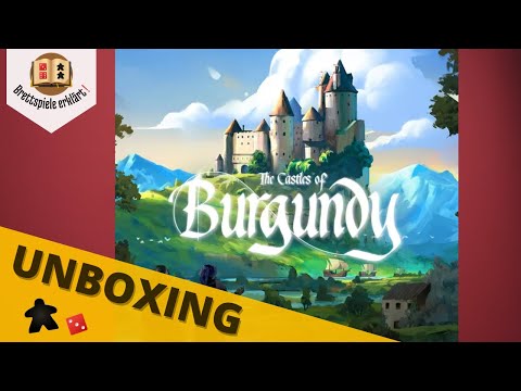 The Castles of Burgundy: Special Edition - Unboxing (DE)