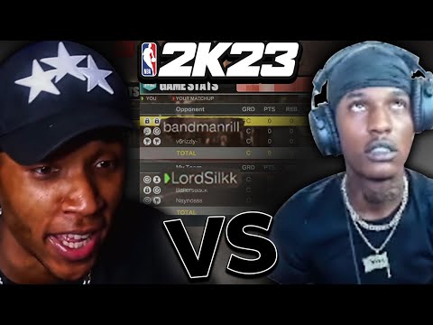 Silky Gets Pulled Up On By Bandmanrill In 2K & It Ends Like This...