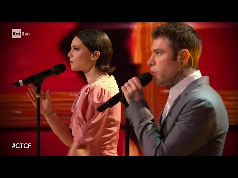 Francesca Michielin e Fedez cantano 'Chiamami per nome' - Che Tempo Che Fa 28/03/2021
