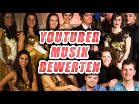 Das großartige Musical - Gaming Edition #1080NerdSongs / Ich bewerte "MUSIK" von YOUTUBERN