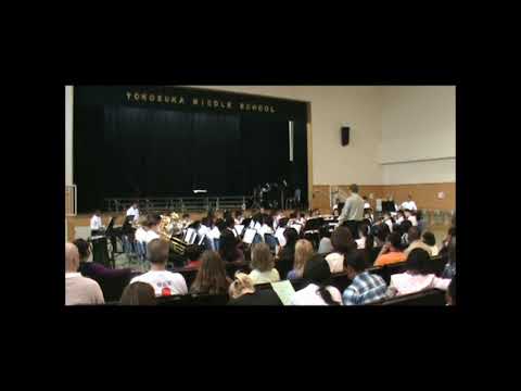 Yokosuka MS Beginning Band - Legion of Liberty by Joseph Compello
