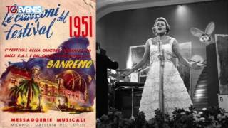 Festival di Sanremo 2017 - Spettatrice della 1° edizione del Festival nel 1951