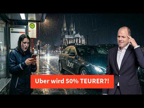 Video Thumbnail: Uber bald 50% TEURER?! – Dürfen Städte die Preise einfach so erhöhen? | Anwalt Christian Solmecke