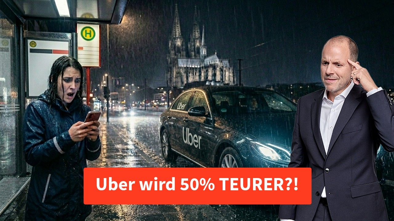 Uber bald 50% TEURER?! – Dürfen Städte die Preise einfach so erhöhen? | Anwalt Christian Solmecke