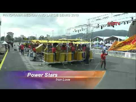 Power Stars Steel Orchestra - Iron Love (2019) (Arr Aaron Clarke), TT Panorama SF Medium 2019