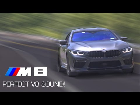 M8 Gran Coupe Valvetronic Designs Full Exhaust + Free flow downpipes