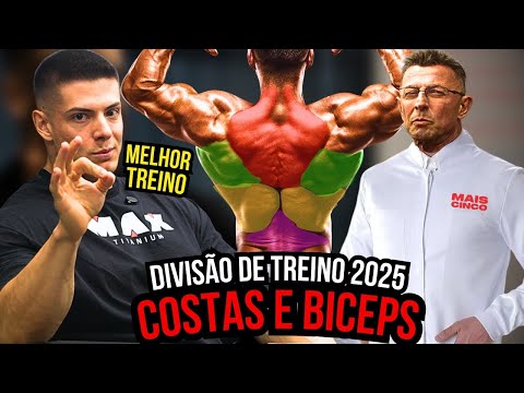 WORKOUT: B | BACK AND BICEPS | BEST WORKOUT SPLIT FOR 2025.