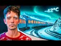 Inside The COLDEST Train On Earth 42 C