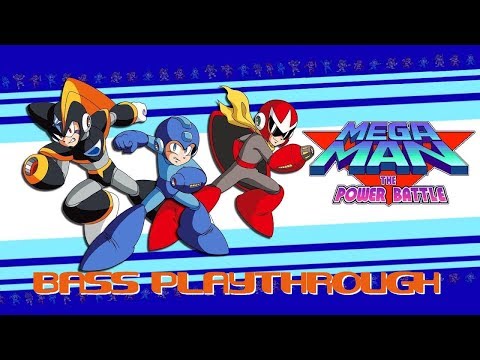 Megaman - The Power Battle - Bass Playthrough - Course 7 [1 Credit] [Gameplay, Longplay]