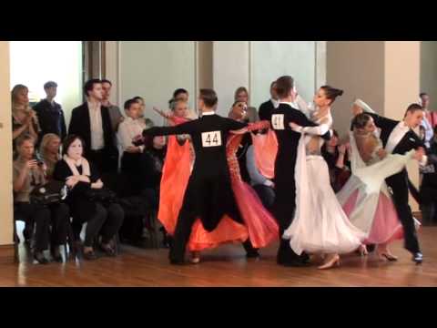 Elfs-2012 10D rating Youth Krists Ciapas - Anna Andreicuka 1.2fin tango