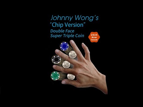 Voir la vidéo Super Version Double Face Super Triple Coin - Chip Version - Johnny Wong