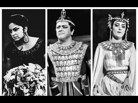 Опера «Аида»: Милашкина, Образцова, Анджапаридзе, Ведерников, Нечипайло | Большой театр (1968)