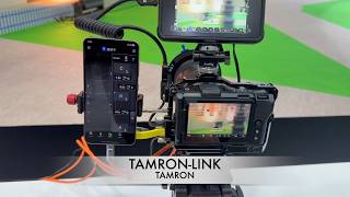 CP 2026：タムロン、TAMRON Lens Utilityの無線操作を可能にするアクセサリー「TAMRON-LINK」を展示