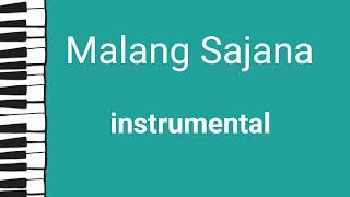 Malang Sajana Piano instrumental | Himanshu Katara |